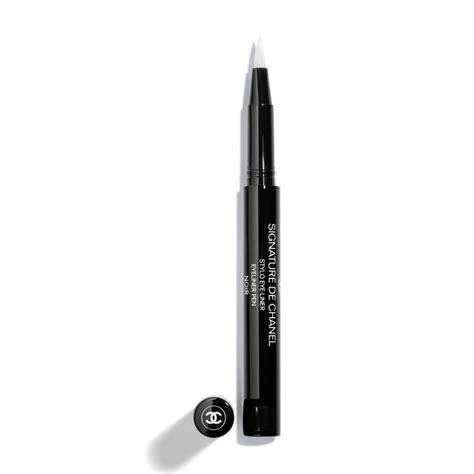 chanel cassis eyeliner review|signature de chanel stylo eyeliner.